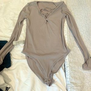 Bodysuit- long sleeve